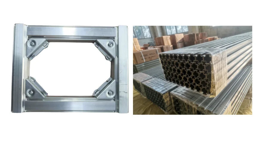 Quick-install Metal Studs for False Ceiling Suspension