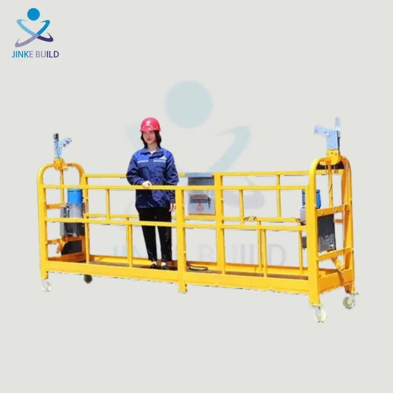 Manufacture  ZLP1000 Building Facade Lift Cradle / Suspended Platform