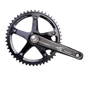 AL-6061-T6固定ギア自転車クランクセット自転車チェーンホイール