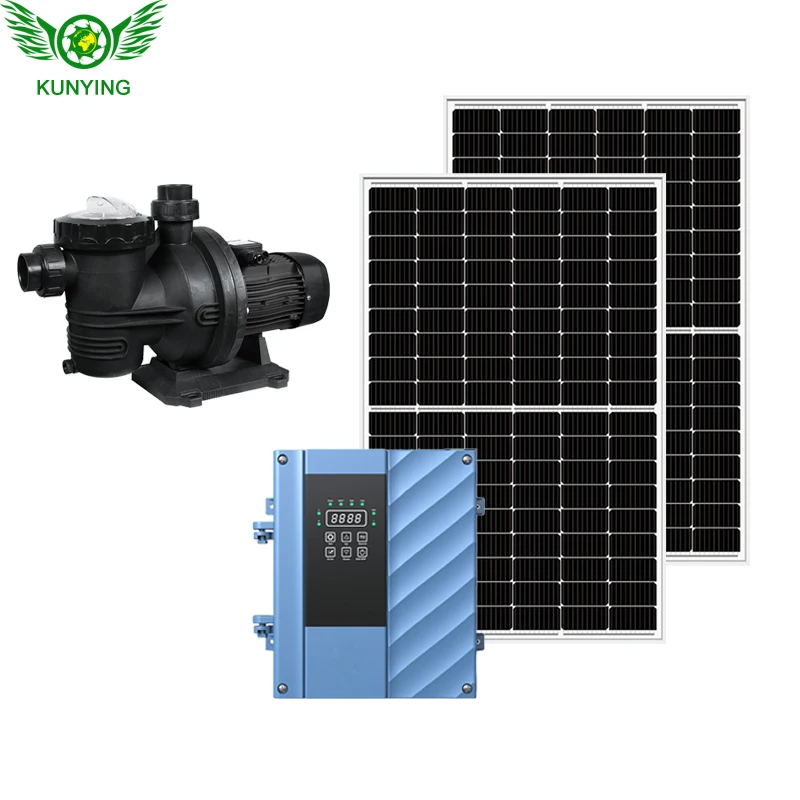 Solar Surface Water Pump for Irrigation 48V DC AC/DC Brushless Motor
