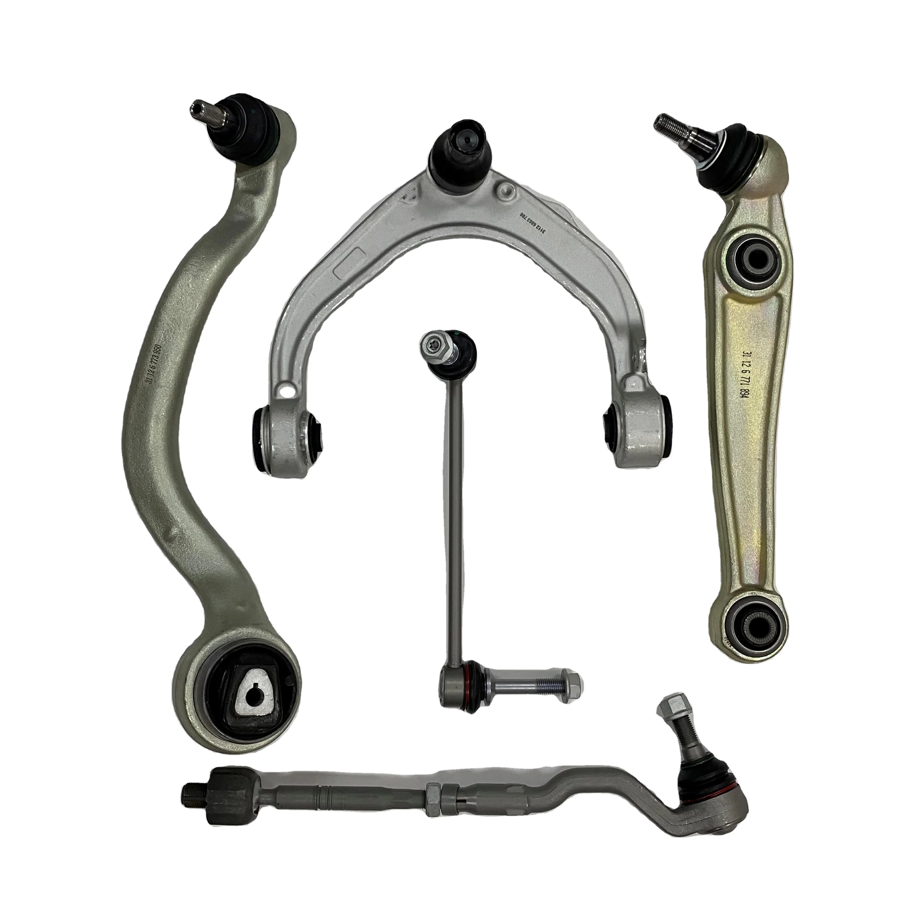 Auto Suspension Front Rear Upper Lower E70 E71 X5 X6 Control Arm for BMW 31126771894 31126773950 31126863786 31356859652