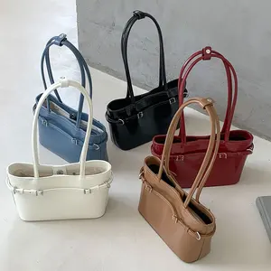 Customized High Quality Women'S New Style Bolsos De Mujer Bag Pu Leather Trendy Woman Shoulder Bags