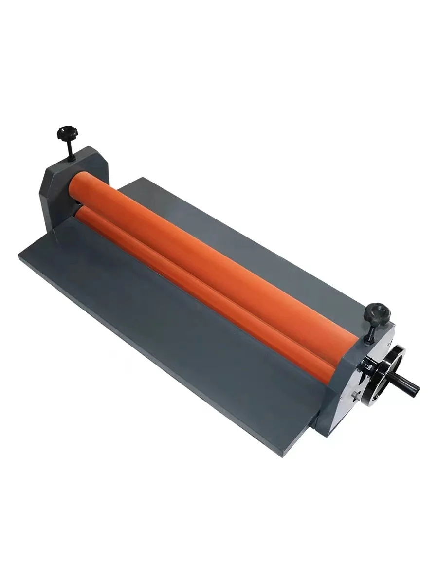 LBS750 Office Cold Laminating Machine Desktop Manual Cold Laminator Machine Cold Roll Laminator Machine