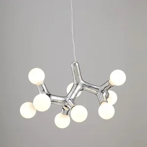 Bauhaus Postmodern Villa Lamp New Nordic Dining Room Personality Pendant Light for Hotel Use