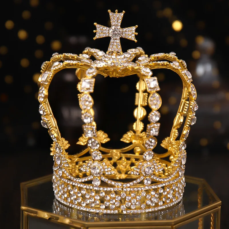 Europe Luxury Baroque Diamond Princess Crown - Royalty  display picture 2