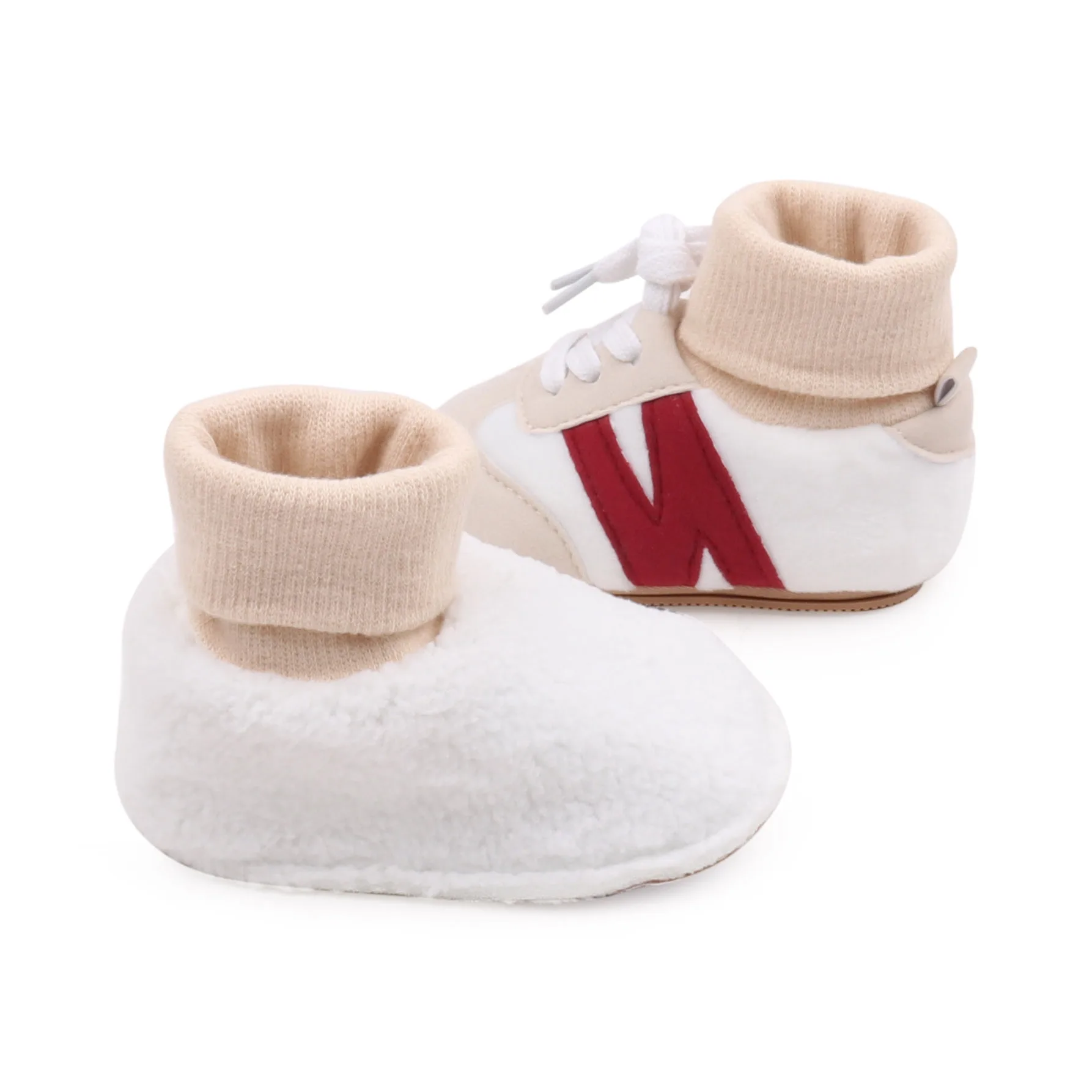 Autumn and Winter Warm Newborn Baby Walking Socks Shoes Cute and Comfortable Walking Shoes supplier