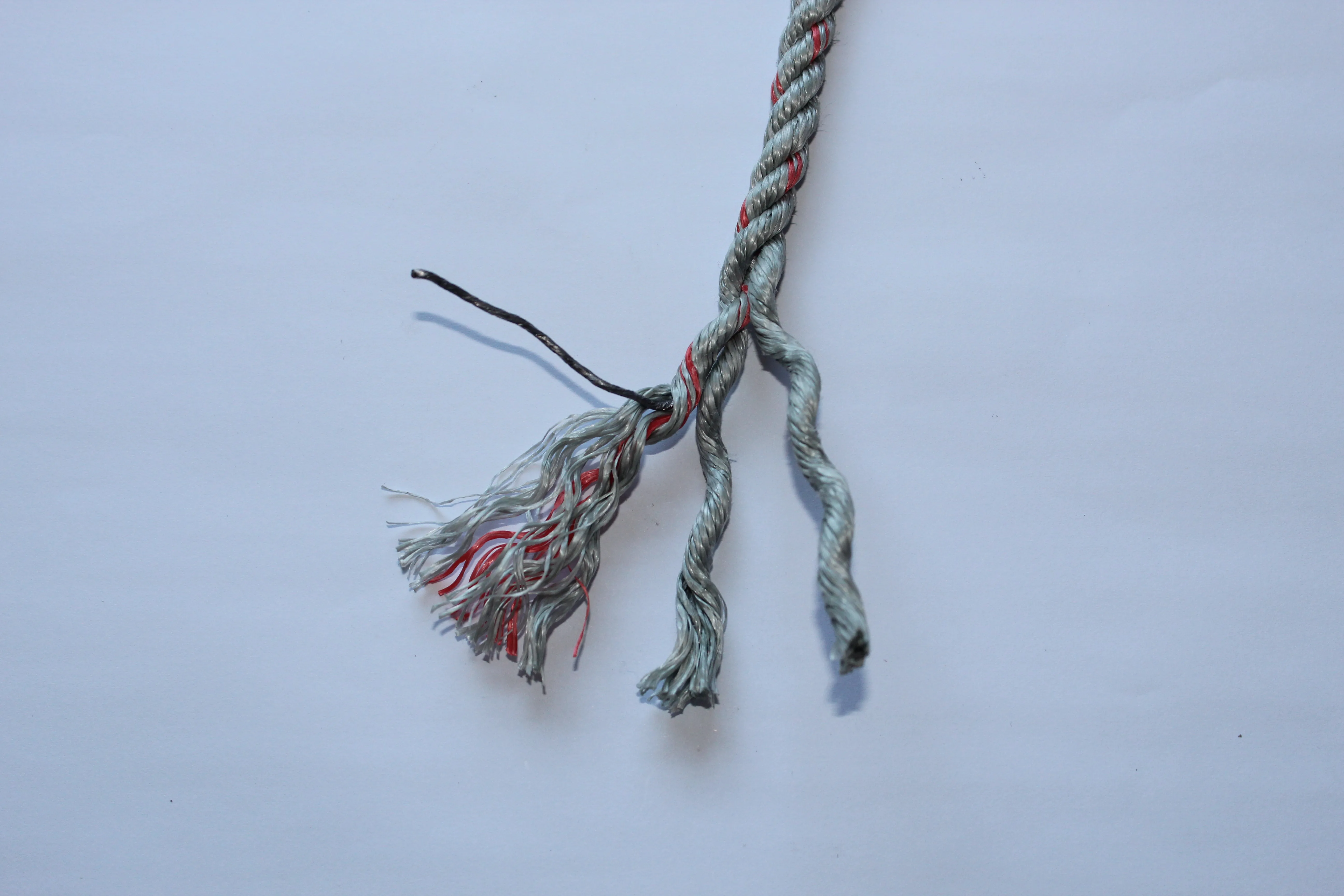 7mm*300ft PP lead rope for Crab