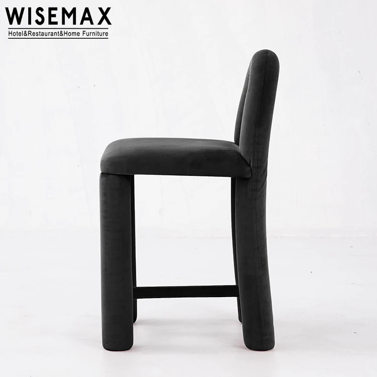 Мебель WISEMAX современная роскошная барная мебель барный стул бархатные стулья для