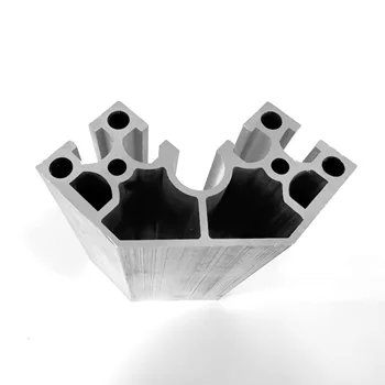 Flamingo Foshan Factory Directly Sales 45x45 Aluminum  T-slot  Profiles