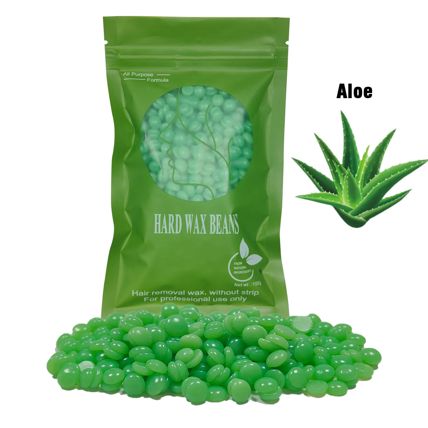 Factory Wholesale Cheapest Excellent Hot Film Depilatory Hard Wax Bean Hair Removal Wax Beads