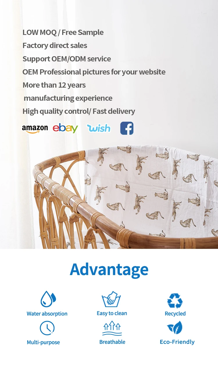 Nautinati Baby Girls' Muslin 100% Cotton Pack of 2 All-over Print Woven Swaddles