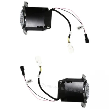 LED Ambient Light Speakers BO Tweeter Ambient Light 3D Rotating Tweeters Subwoofers For Audi A4