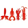 Four red ones