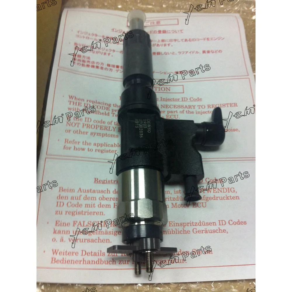 6HK1 Injector for Isuzu Diesel Engine