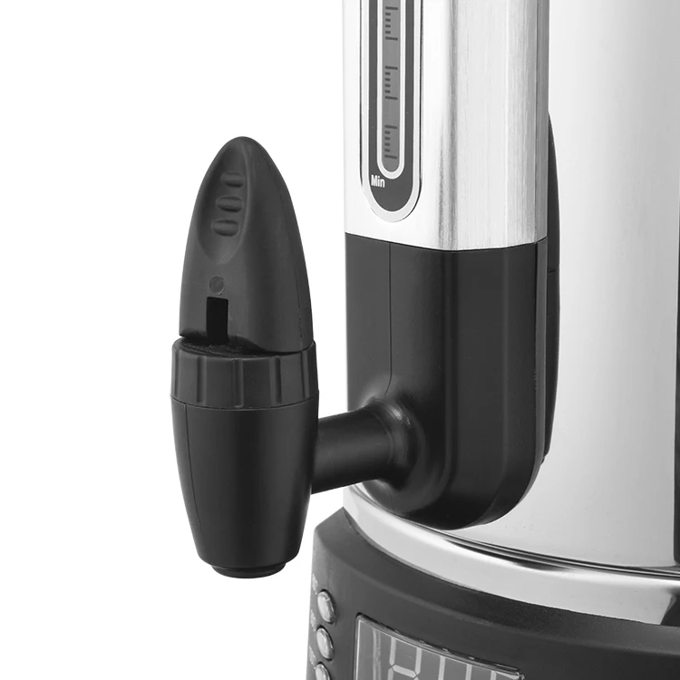 Best Double Insulated Stainless Steel Digital Kitchen Electric Water Boiler Kettle Dispenser Wine Warmer with Capacity 20 Liters