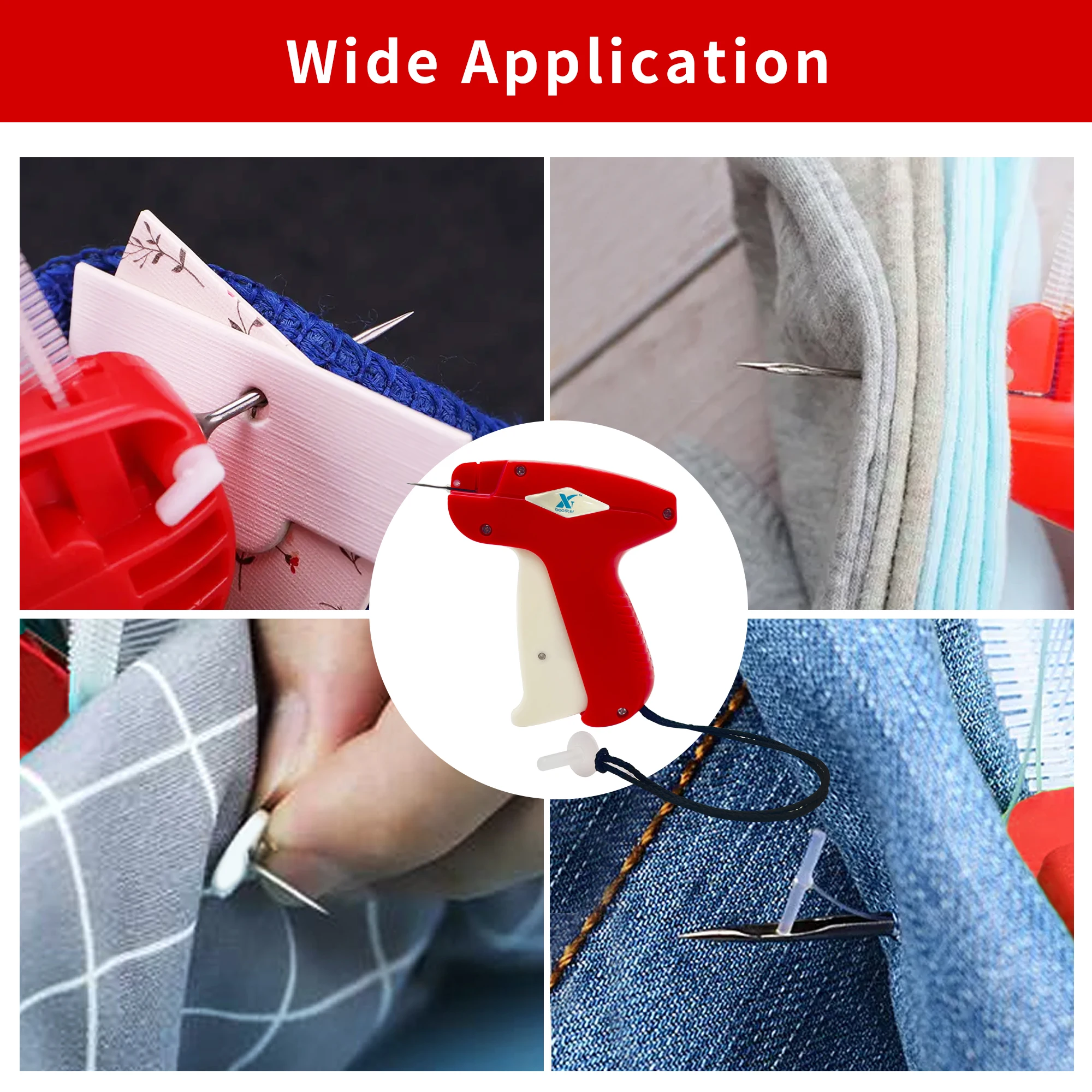 Clothing Labeler Tag Gun FineTag Pin Making Gun