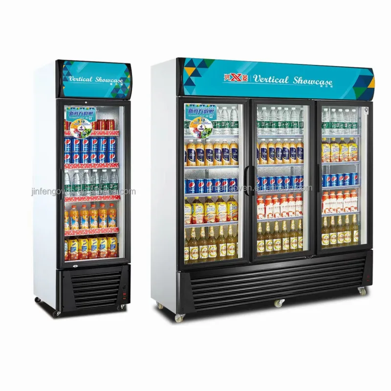 600*640*2010 Commercial Display Refrigerator single Glass Door over counter Beer Fridge Drink Beverage Cooler / refrigerated display cabinets-133034