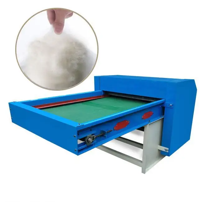 Factory Supply Fiber Opening Machine Price Terron Fiber Opening Machine Fiber Opening and Pillow Filling Machine