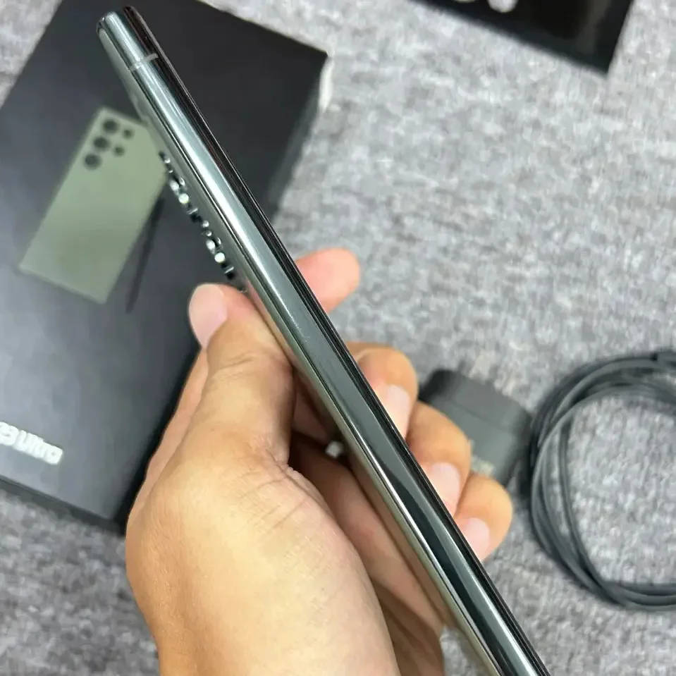 Fast Dropship for Sam Sung S23 ultra Unlocked Cell Phone Big Screen 16+1T Single SIM Android Original Smart 5G Mobile Phones