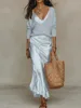 Bleu clair + pull