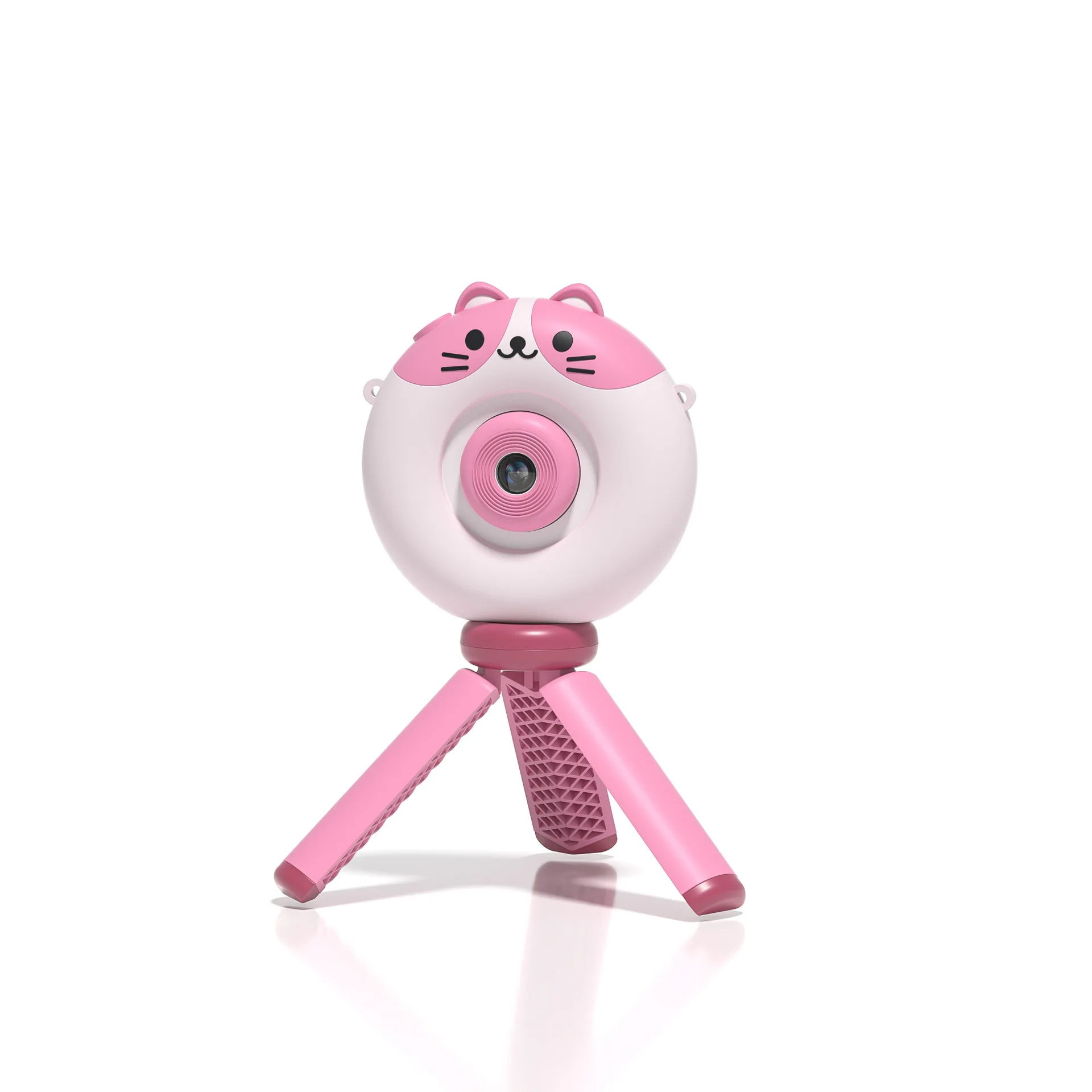 Quality Assurance Dual Camera Easy Use Selfie Photos Small Video Camera for Kids Camera Toy