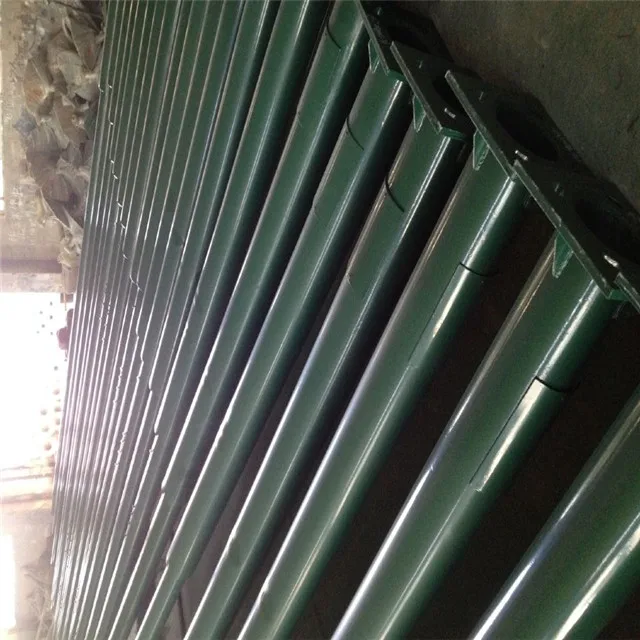 Txsolar 10 м 5 мм толщина стенки на открытом воздухе квадратная оцинкованная мачта уличного фонарные столбы осветительный столб для стоянки с двуручным хватом