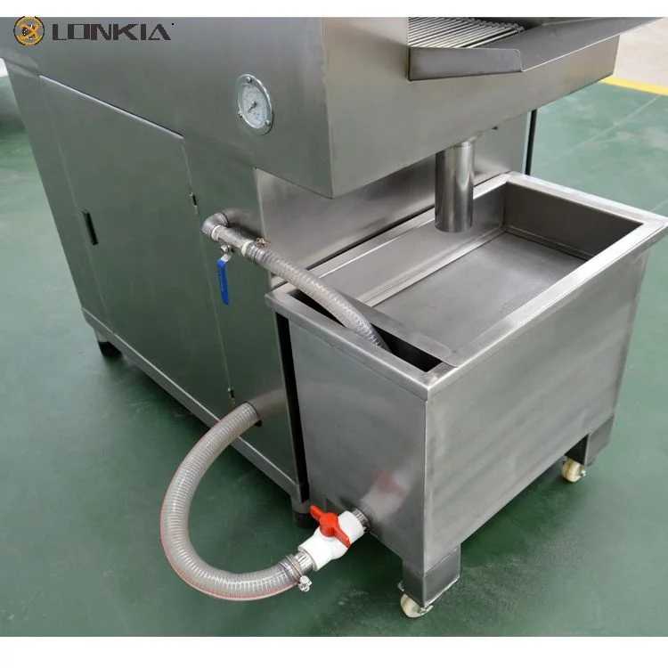 Automatic Fish Chicken Meat Beef Brine Injector manufacture