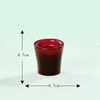 Verre à vin coloré n°17