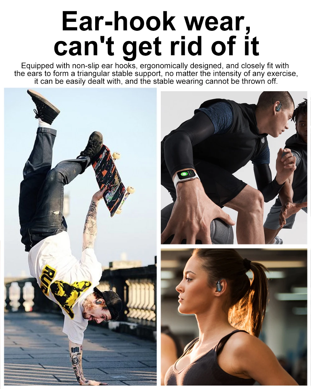 If you are searching for a supplier of a product with perfect quality control and highly competitive prices, which gives you an advantage in expanding your local market, then contact us now!  Competitive suppliers of  2025 I26 Wireless Earbuds with Ear Hook IPX7 Waterproof BT 5.4 Sport Headphone Music Earphone for Workout Running