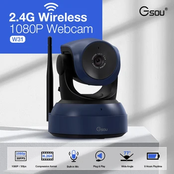 Gsou webcam W31 (1080P)