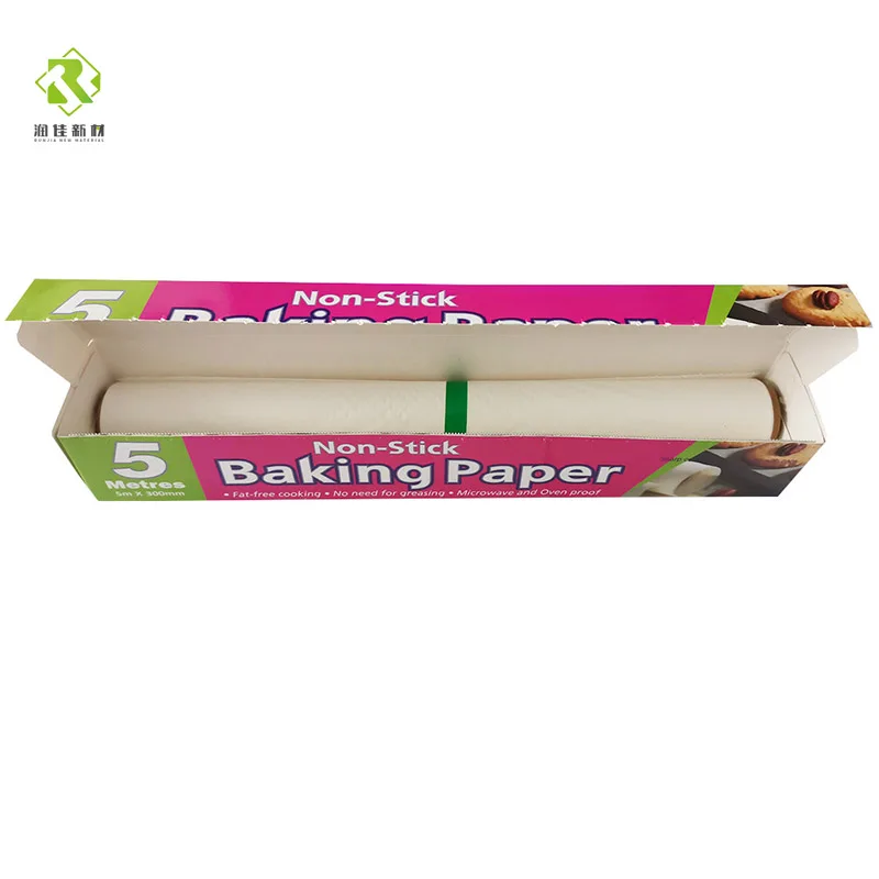 Kitchen Grade Bleached Non-Stick Parchment Paper Pre Cut Butcher Freezer  Paper Roll Customized