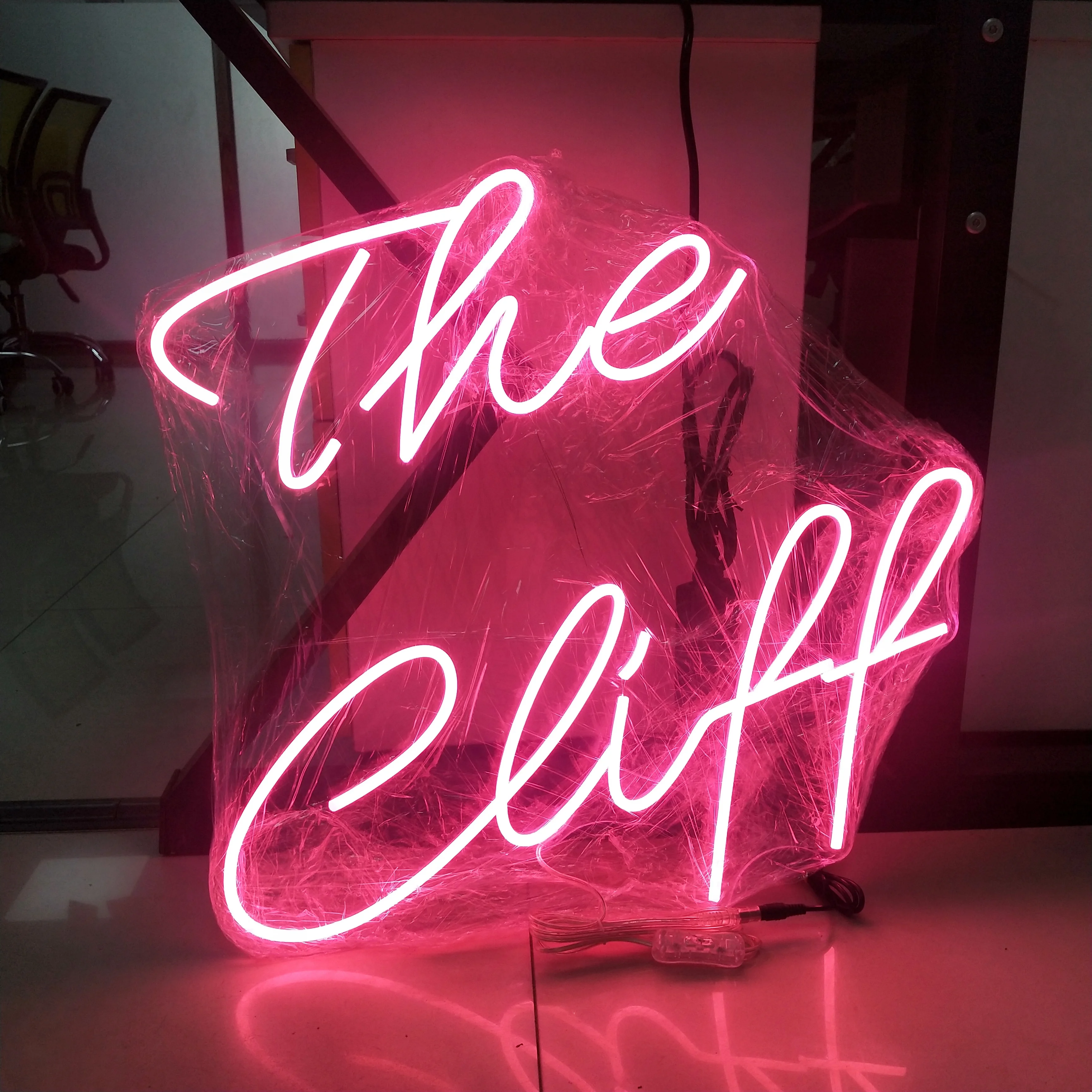 ネオンサインを宣伝するためのネオンLEDチューブ付き6mm/8mm