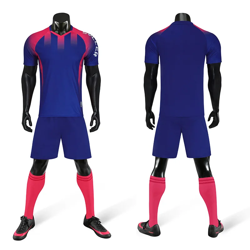 Customized Soccer Uniform Set