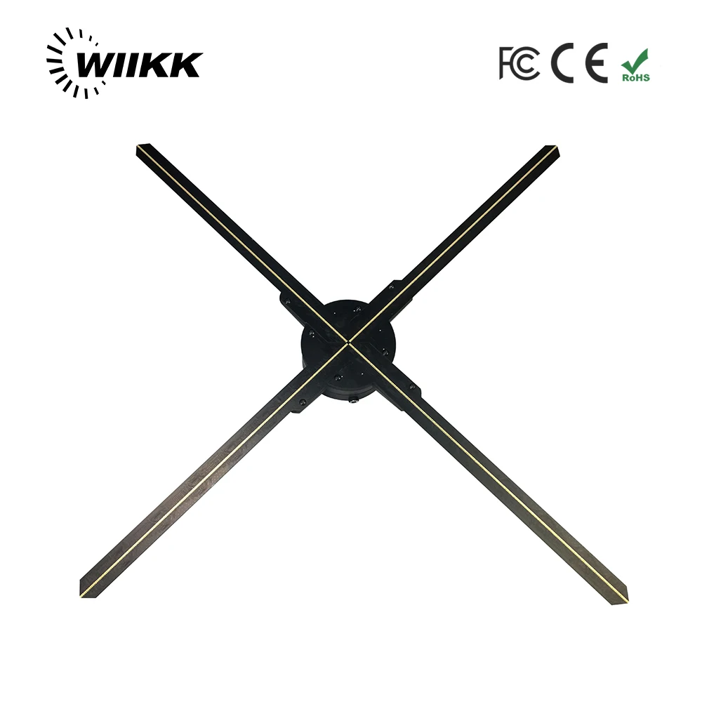 Z3H 3d led fan 1