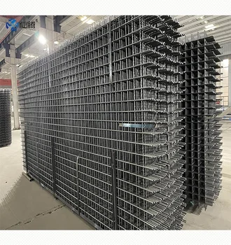 Machine-welded Steel Mesh Plate Concrete Reinforcement Mesh for Construction Projects and Concrete Crack-resistant Steel Mesh