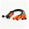 Câble répartiteur audio XLR mâle vers RJ45 de 50 cm (19,69 po)