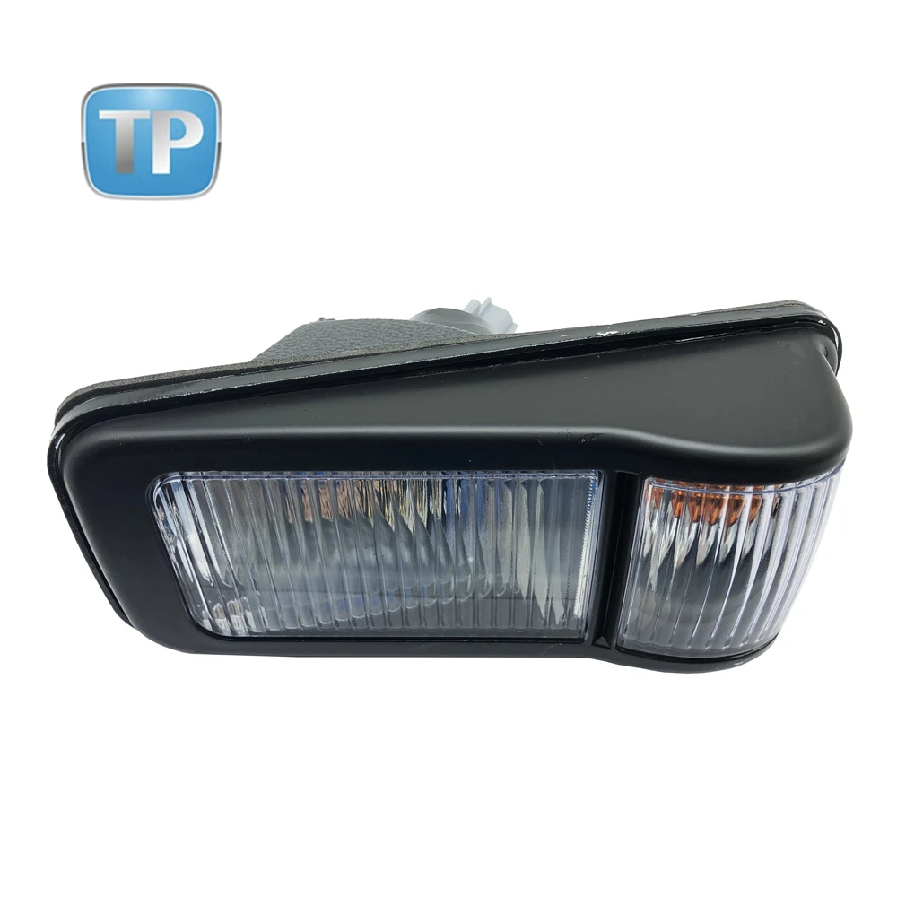 Outolamp Sykantlamp ASM SIDE / Sykant / Deurlamp Plastiekdeksel OEM 8-98039776-2 8980397762 Kompatibel met Isuzu