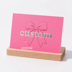 Wholesale Custom Printing Question Thank You Cards Custom Printing Memory Flash Cards Positive Custom Affirmation Cards