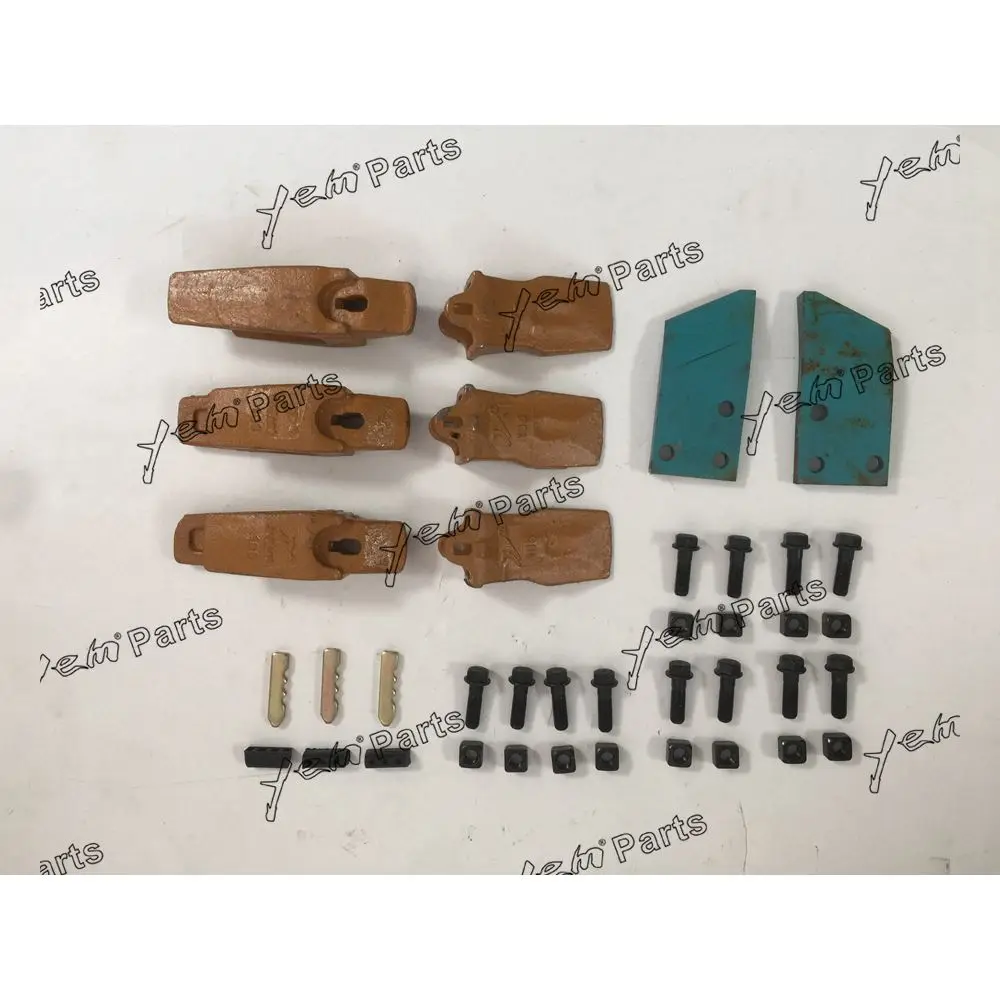 U15 Bucket Teeth for Kubota Diesel Rebuild Kit