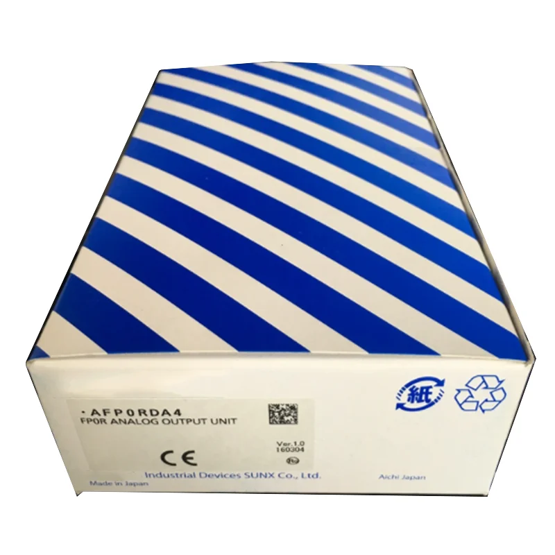 New Original AFP0RDA4 Afp0rda4 Analog Output Unit Stock in Warehouse