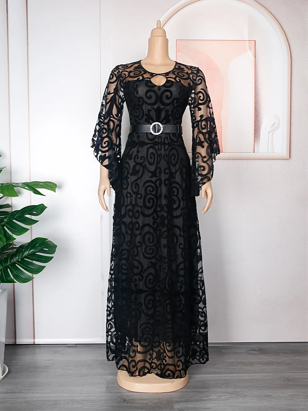 Wholesale Kenya Ghana African Clothing Church Dress Latest Bubu Dress African Dresses for Women Clothing Abaya Woman Muslim Dress Wedding Bridesmaid