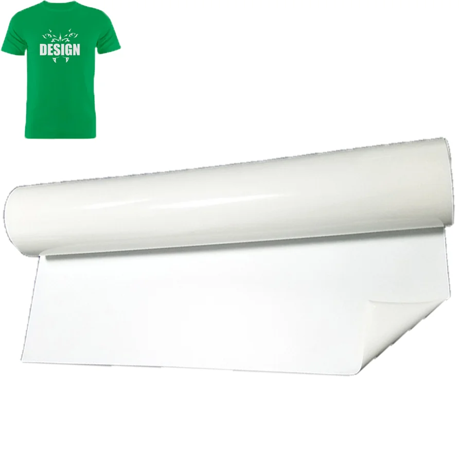 High Quality Sublimation HTV Subliblock PU Heat Transfer Film Printable HTV Vinyl for T Shirts Clothing