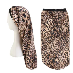 Качественная длинная шляпа для больших волос и кудрявых волос