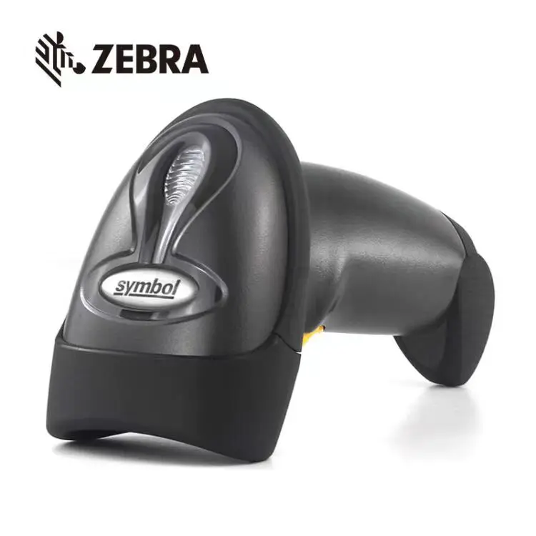 Zebra Ls2208sr Code Scanning Gun Barcode Gun Onedimensional Handheld