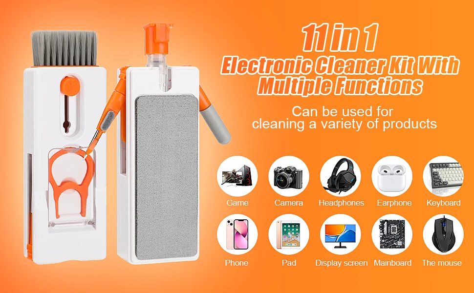 11 In 1 Laptop Keyboard Cleaner Kit,Electronic Cleaner Kit For Iphone