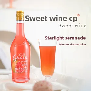 700mL 8% ABV Guava Liqueur in 12 Bottles | Bulk Order Supported with Custom Branding Service B2B