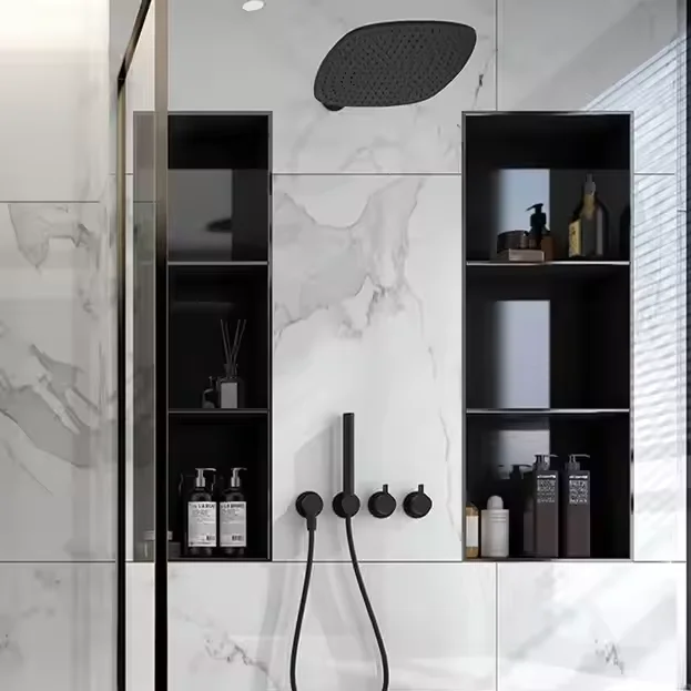 Bed Frame Wall Kitchen Cabinet Corrosion Hair Salon Wall Cabinet Resistant Wall Cabinet Doors Simple Niche