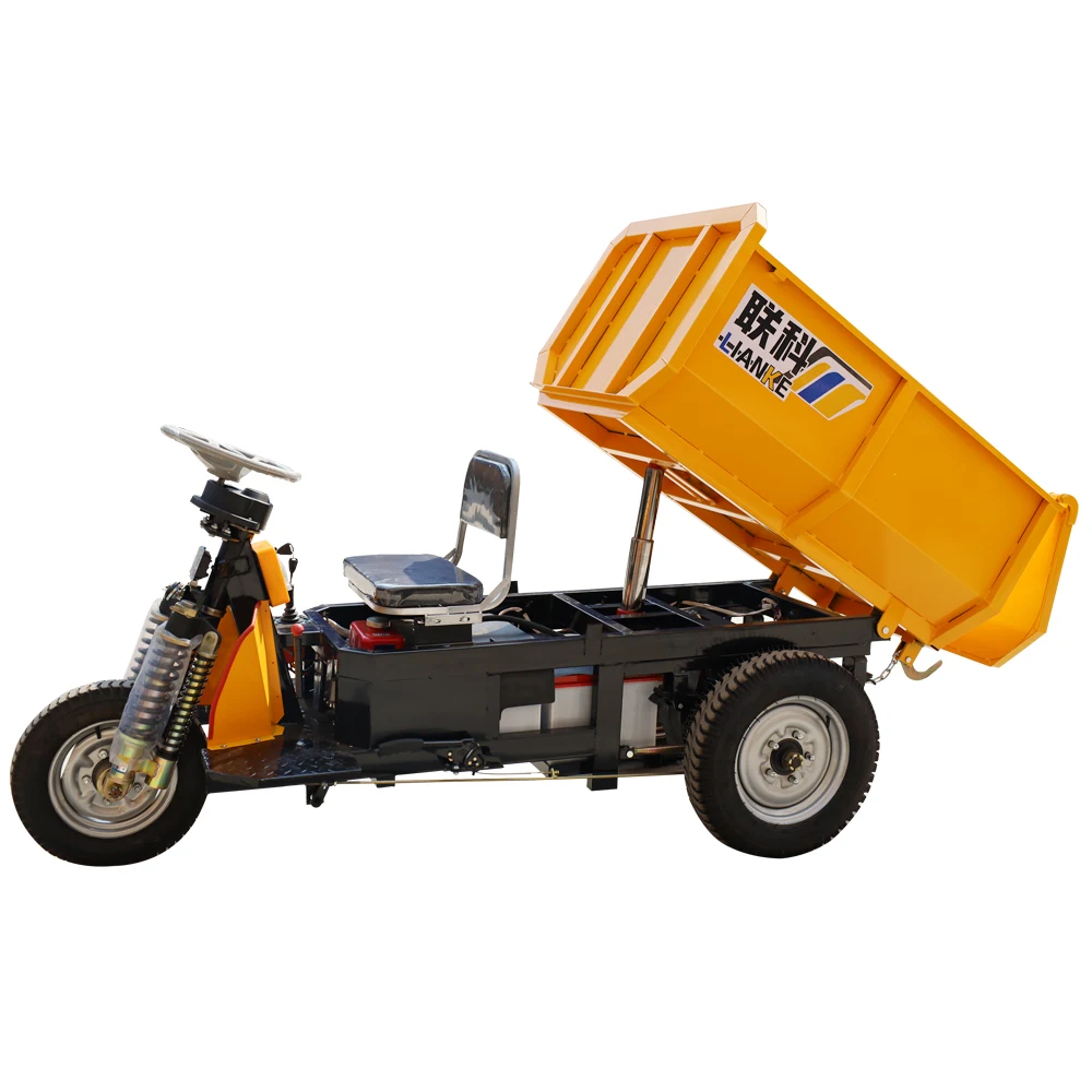 Lk270 Minidumper Hydraulic Tracked Dumper,Electric Mining Dumper ...