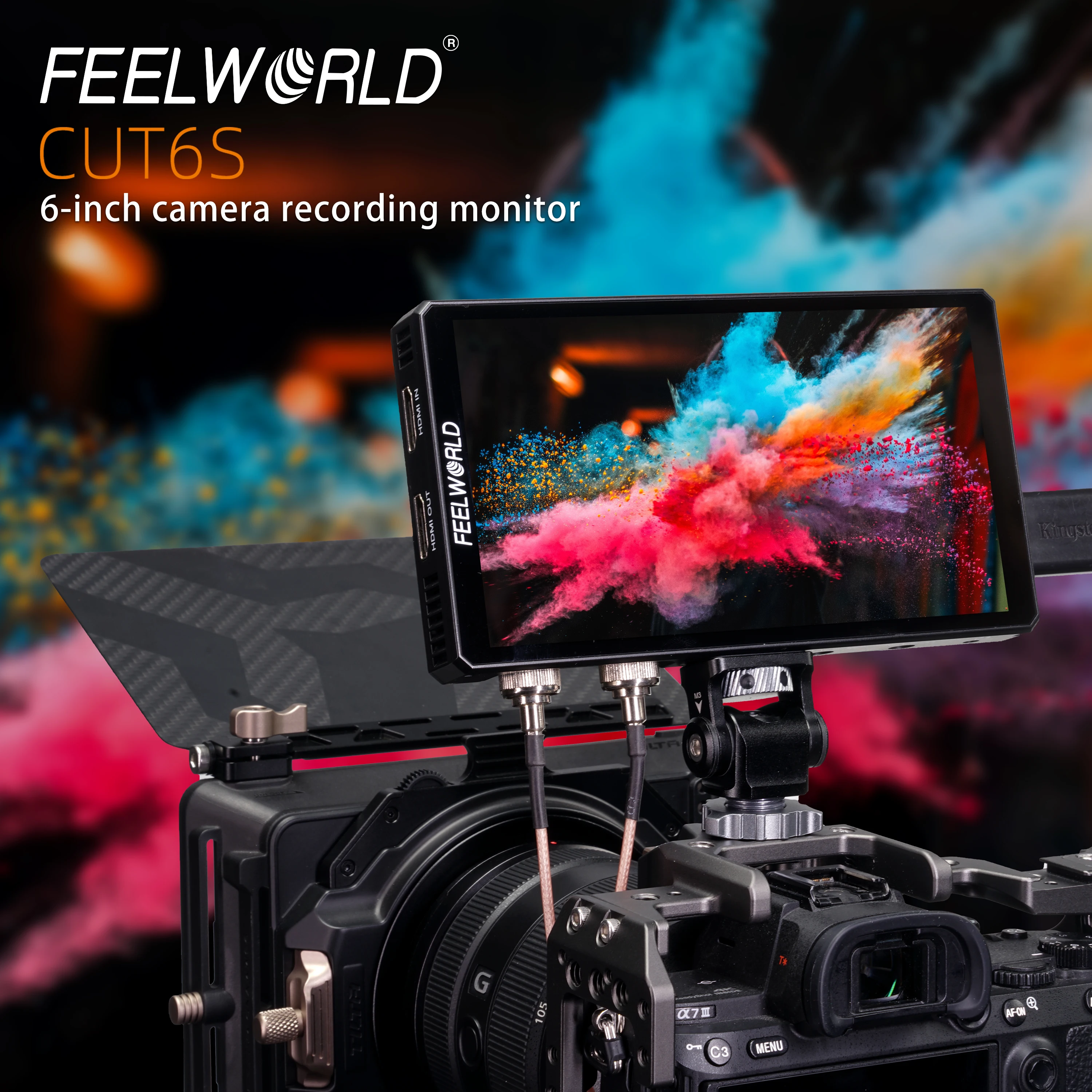 Camera Feelworld Monitor Recorder Monitor Feelworld Feelworld