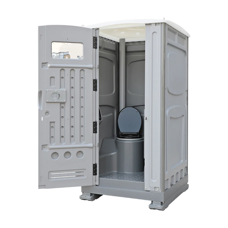 Toppla Factory Portable Toilet Price Modern Portable Toilet Cabin Big Waste tank Outdoor Plastic Toilet in Stock